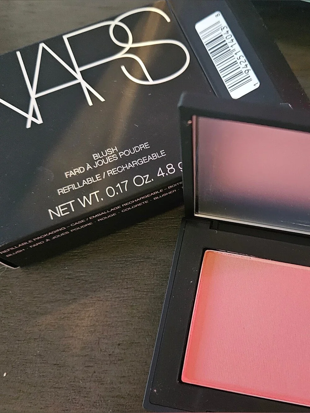 NARS Powder Blush in Forbidden Pink